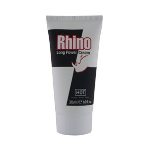 HOT Rhino Long Power Cream pre mužov 30 ml