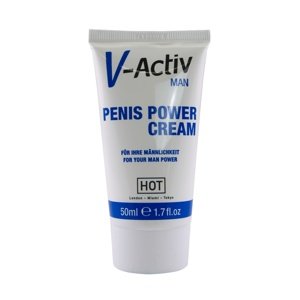 HOT V-Activ Man Penis Power Cream pre mužov 50 ml