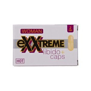 HOT eXXtreme LIBIDO+ CAPS pre ženy 2 ks