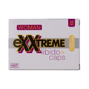HOT eXXtreme LIBIDO+ CAPS pre ženy 10 ks