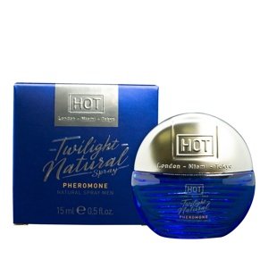HOT Twilight Pheromone Natural Spray pre mužov 15 ml