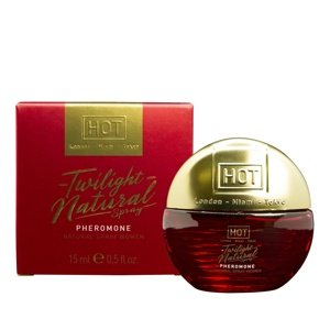 HOT Twilight Pheromone Natural Spray pre ženy 15 ml