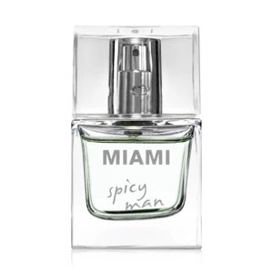Parfém HOT MIAMI spicy man s feromónmi 30 ml