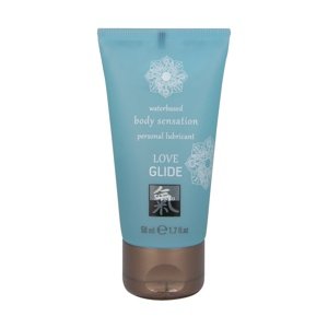 Lubrikačný gél HOT Shiatsu Love Glide waterbased 50 ml