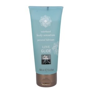 Lubrikačný gél HOT Shiatsu Love Glide waterbased 100 ml