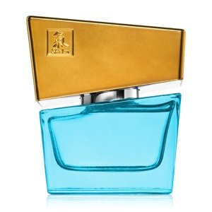 Parfém HOT Shiatsu Fragrance light blue s feromónmi pre mužov 50 ml