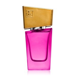 Parfém HOT Shiatsu Fragrance pink s feromónmi pre ženy 50 ml