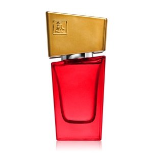 Parfém HOT Shiatsu Fragrance red s feromónmi pre ženy 50 ml