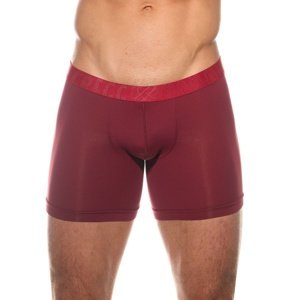 Boxerky dlhé GREGG HOMME YOGA vínové M