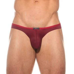 Slipy GREGG HOMME YOGA vínové XL