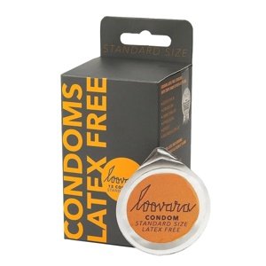 Kondóm Loovara STANDARD bez latexu 12 ks