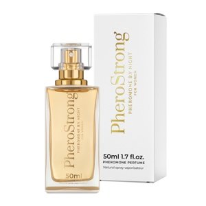 Parfém s feromónmi PheroStrong by Night pre ženy 50 ml