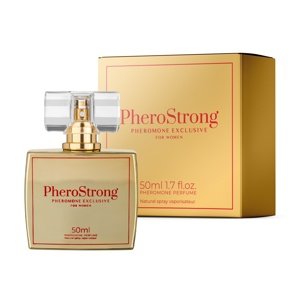 Parfém s feromónmi PheroStrong Exclusive pre ženy 50 ml