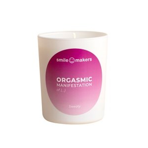 Vonná sviečka Smile Makers Orgasmic Manifestations - Sweaty 180 g