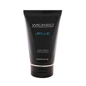 Lubrikačný gél WICKED JELLE anal 120 ml