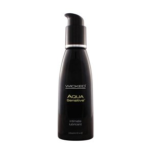 Lubrikačný gél WICKED AQUA Sensitive 120 ml