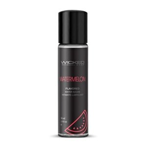 Lubrikačný gél WICKED AQUA Watermelon Flavored 30 ml