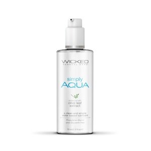 Lubrikačný gél WICKED SIMPLY AQUA 70 ml