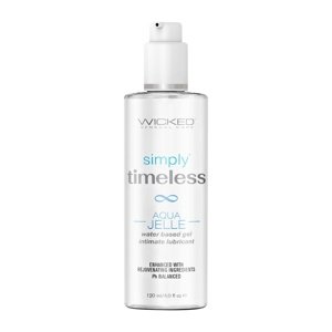 Lubrikačný gél WICKED SIMPLY TIMELESS AQUA JELLE 120 ml