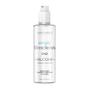 Lubrikačný gél WICKED SIMPLY TIMELESS SILICONE 120 ml