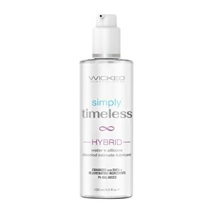 Lubrikačný gél WICKED SIMPLY TIMELESS HYBRID 120 ml