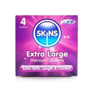 Kondóm Skins Extra Large 4 ks
