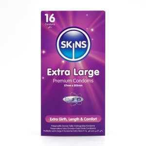 Kondóm Skins Extra Large 16 ks