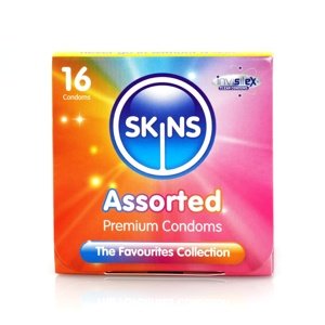 Kondóm Skins Assorted 16 ks