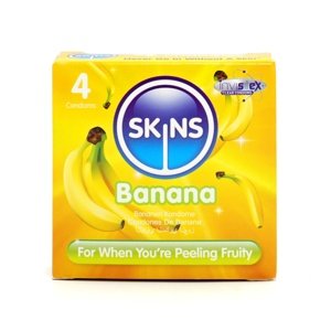 Kondóm Skins Banana 4 ks