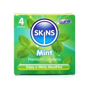 Kondóm Skins Mint 4 ks