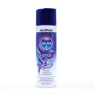 Lubrikačný gél Skins Anal Hybrid Silicone and Water Based 130 ml