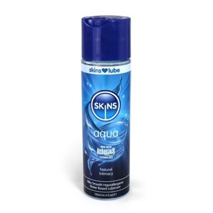 Lubrikačný gél Skins Aqua Water Based 130 ml