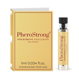 Parfém s feromónmi PheroStrong Exclusive pre ženy 1 ml