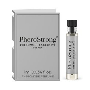 Parfém s feromónmi PheroStrong Exclusive pre mužov 1 ml