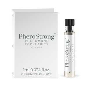 Parfém s feromónmi PheroStrong Popularity pre mužov 1 ml