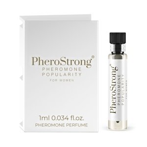 Parfém s feromónmi PheroStrong Popularity pre ženy 1 ml