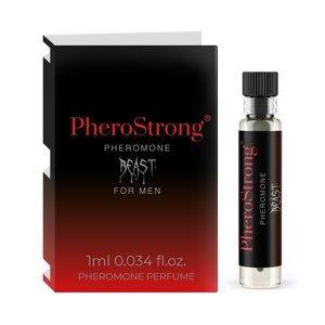 Parfém s feromónmi PheroStrong Beast pre mužov 1 ml