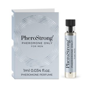 Parfém s feromónmi PheroStrong Only pre mužov 1 ml