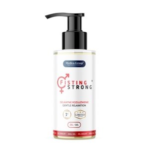 Lubrikačný gél análny Medica-Group Fisting Strong 150 ml