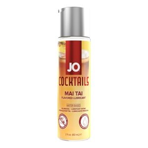 Lubrikačný gél System JO H2O Cocktails Mai Tai 60 ml