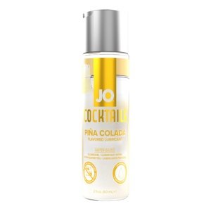 Lubrikačný gél System JO H2O Cocktails Pina Colada 60 ml