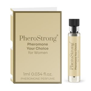 Parfém s feromónmi PheroStrong Your Choice pre ženy 1 ml