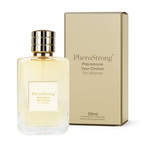 Parfém s feromónmi PheroStrong Your Choice pre ženy 50 ml
