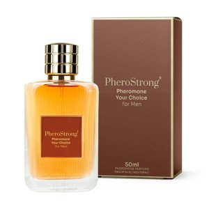 Parfém s feromónmi PheroStrong Your Choice pre mužov 50 ml