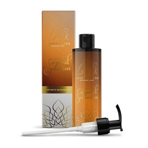 Masážny a lubrikačný olej 2v1 BodyGliss Toffee Caramel 150 ml