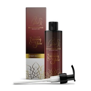Masážny a lubrikačný olej 2v1 BodyGliss Chai Bliss 150 ml