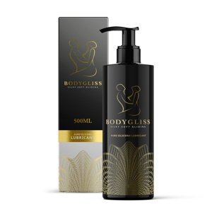 Lubrikačný gél BodyGliss Erotic Collection Silky Soft Silicone 500 ml