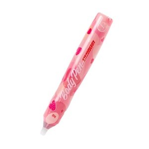 Farba na telo Secret Play Body Pen Strawberry 35 g