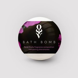 Bomba do kúpeľa s feromónmi Obsessive Floral Fruity 100 g