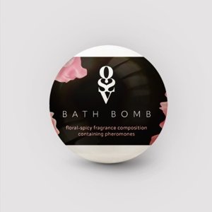 Bomba do kúpeľa s feromónmi Obsessive Floral Spicy 100 g